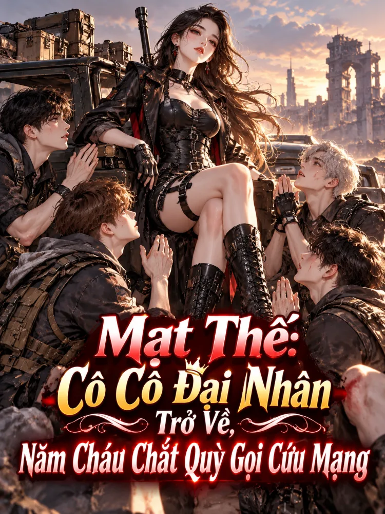 [FULL BỘ ]Mạt Thế: Cô Cô Đại Nhân Trở Về, Năm Cháu Chắt Quỳ Gọi Cứu Mạng