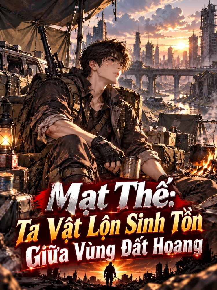 [FULL BỘ ] Mạt Thế: Ta Vật Lộn Sinh Tồn Giữa Vùng Đất Hoang