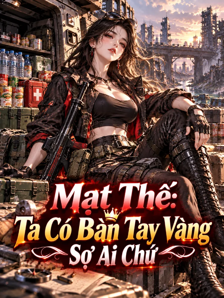 [ FULL BỘ ] Mạt Thế: Ta Có Bàn Tay Vàng, Sợ Ai Chứ