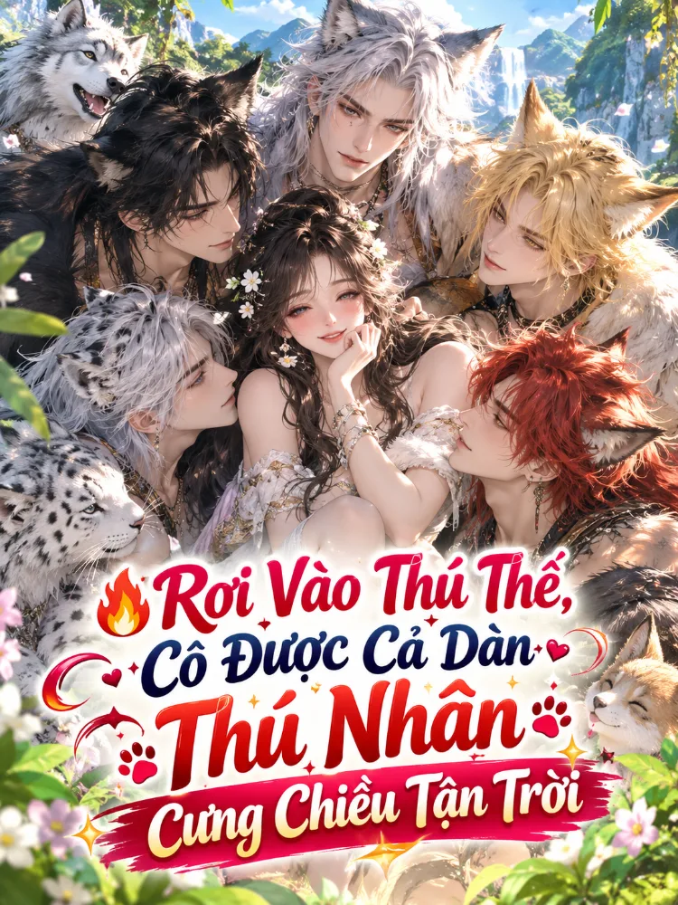 🔥 Rơi Vào Thú Thế, Cô Được Cả Dàn Thú Nhân Cưng Chiều Tận Trời