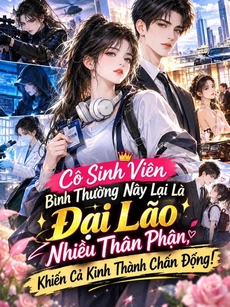 “Cô Sinh Viên Bình Thường Này Lại Là Đại Lão Nhiều Thân Phận, Khiến Cả Kinh Thành Chấn Động!”