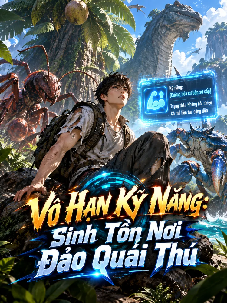 Vô Hạn Kỹ Năng: Sinh Tồn Nơi Đảo Quái Thú