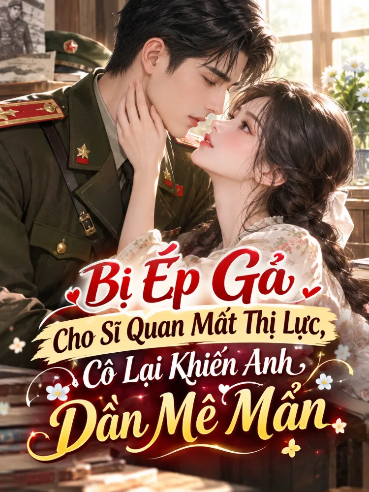 Bị Ép Gả Cho Sĩ Quan Mất Thị Lực, Cô Lại Khiến Anh Dần Mê Mẩn