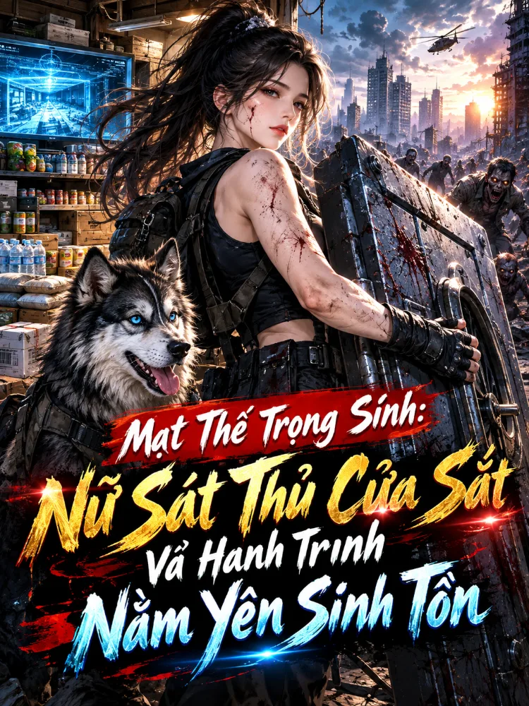 Mạt Thế Trọng Sinh: Nữ Sát Thủ Cửa Sắt Và Hành Trình Nằm Yên Sinh Tồn