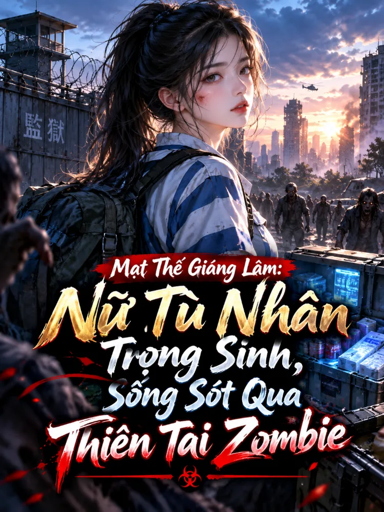 Mạt Thế Giáng Lâm: Nữ Tù Nhân Trọng Sinh, Sống Sót Qua Thiên Tai Zombie