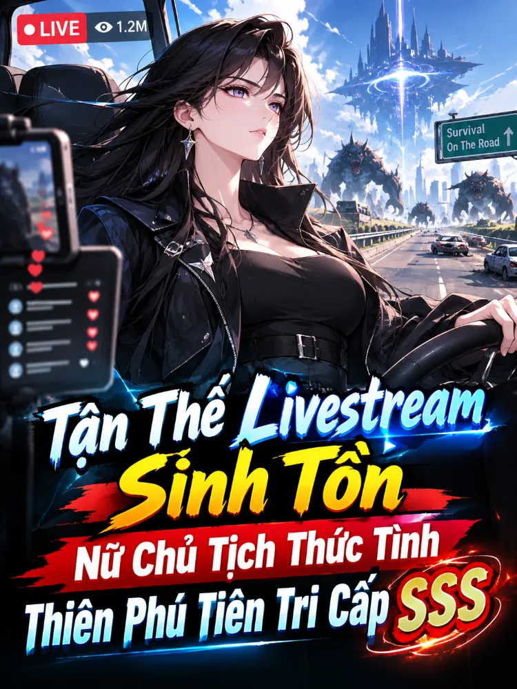 Tận Thế Livestream Sinh Tồn, Nữ Chủ Tịch Thức Tỉnh Thiên Phú Tiên Tri Cấp SSS