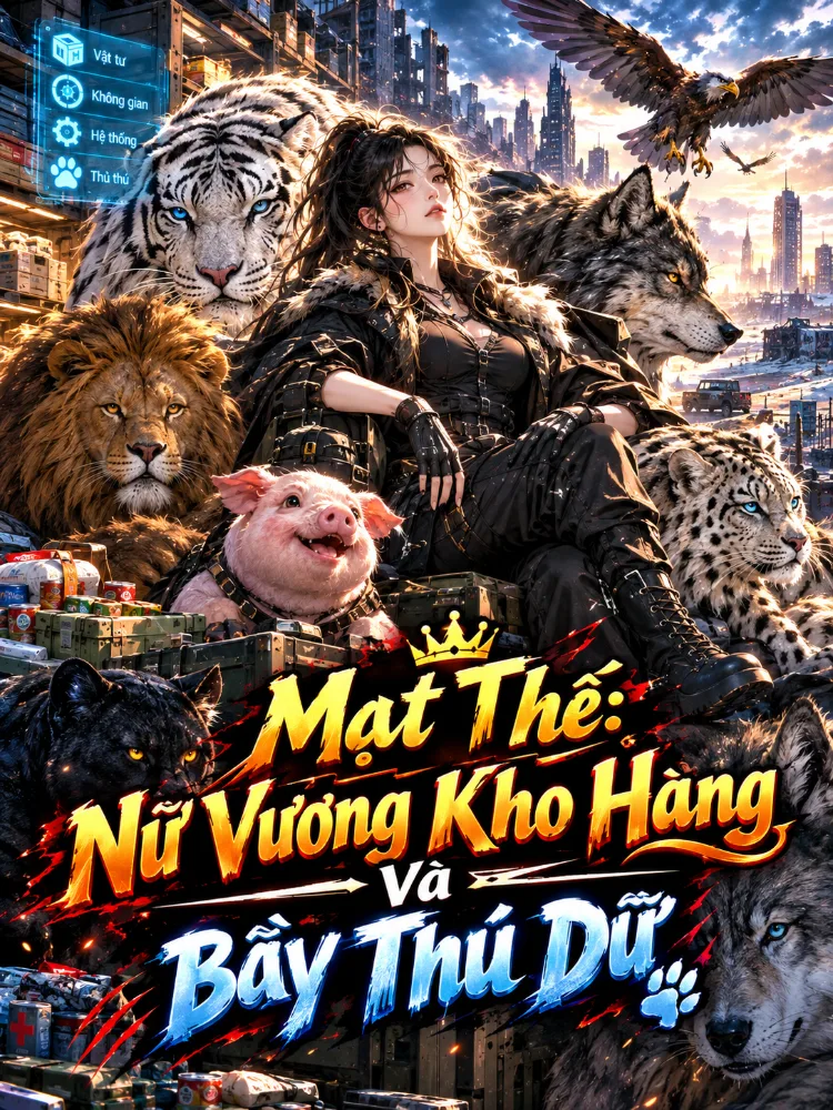 Mạt Thế: Nữ Vương Kho Hàng Và Bầy Thú Dữ