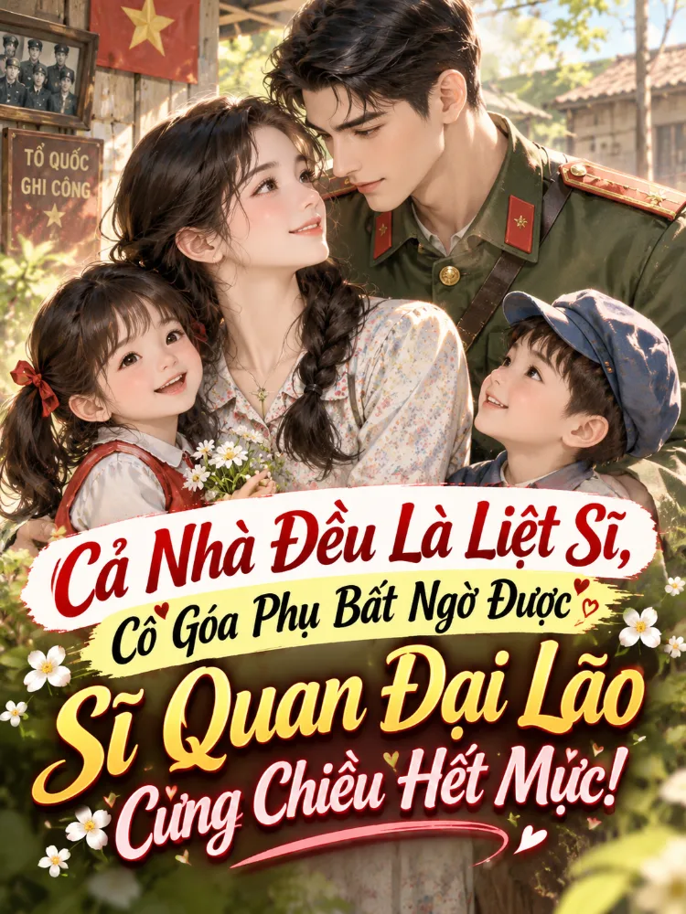 Cả Nhà Đều Là Liệt Sĩ, Cô Góa Phụ Bất Ngờ Được Sĩ Quan Đại Lão Cưng Chiều Hết Mực!