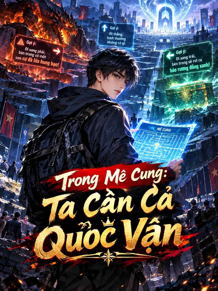 Trong Mê Cung: Ta Cân Cả Quốc Vận