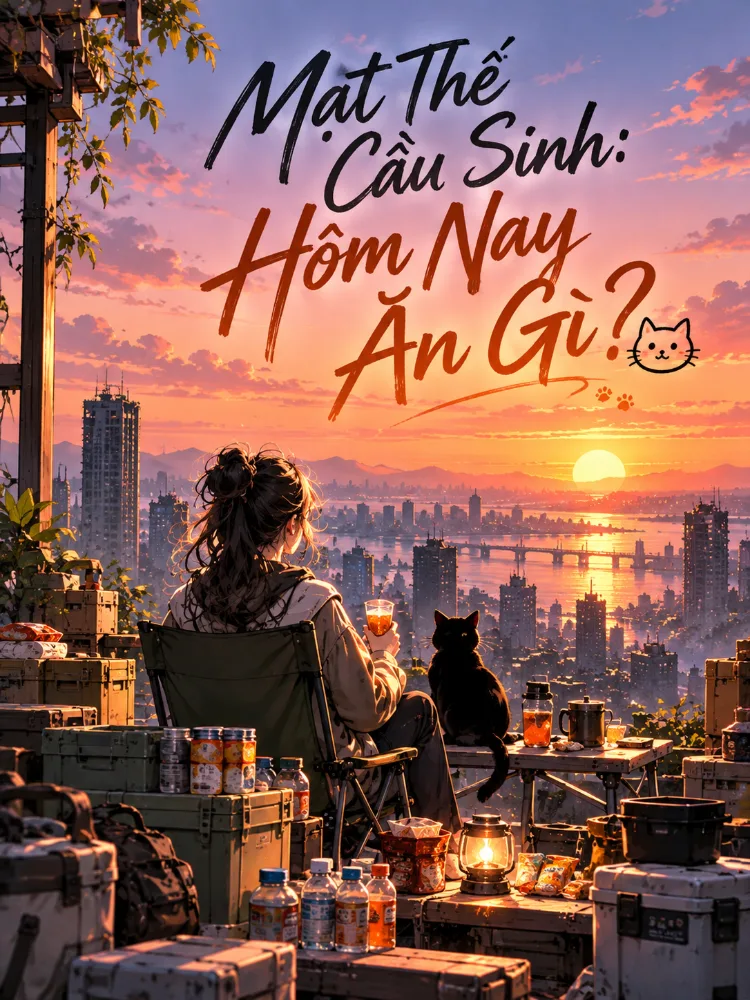 Mạt Thế Cầu Sinh: Hôm Nay Ăn Gì?  - Dư Duyệt Đồng