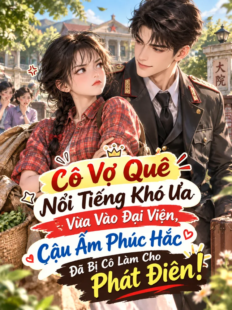 “Cô Vợ Quê Nổi Tiếng Khó Ưa Vừa Vào Đại Viện, Cậu Ấm Phúc Hắc Đã Bị Cô Làm Cho Phát Điên!”