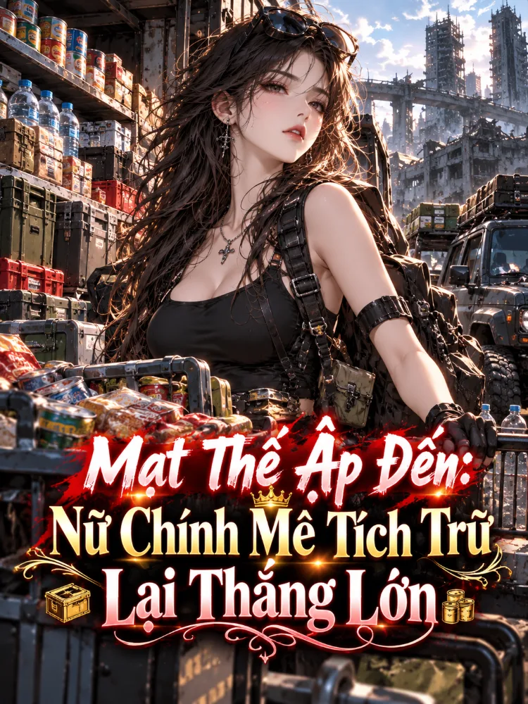 [ FULL BỘ ]Mạt Thế Ập Đến: Nữ Chính Mê Tích Trữ Lại Thắng Lớn