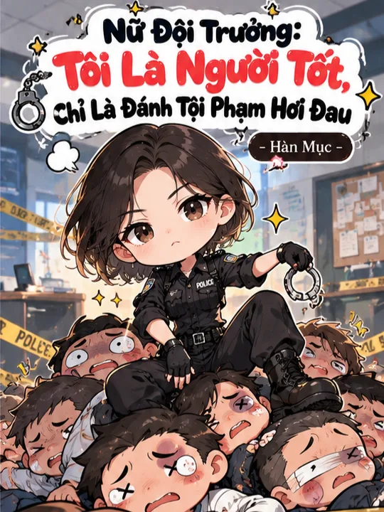 Nữ Đội Trưởng:  Tôi Là Người Tốt, Chỉ Là Đánh Tội Phạm Hơi Đau - Hàn Mục