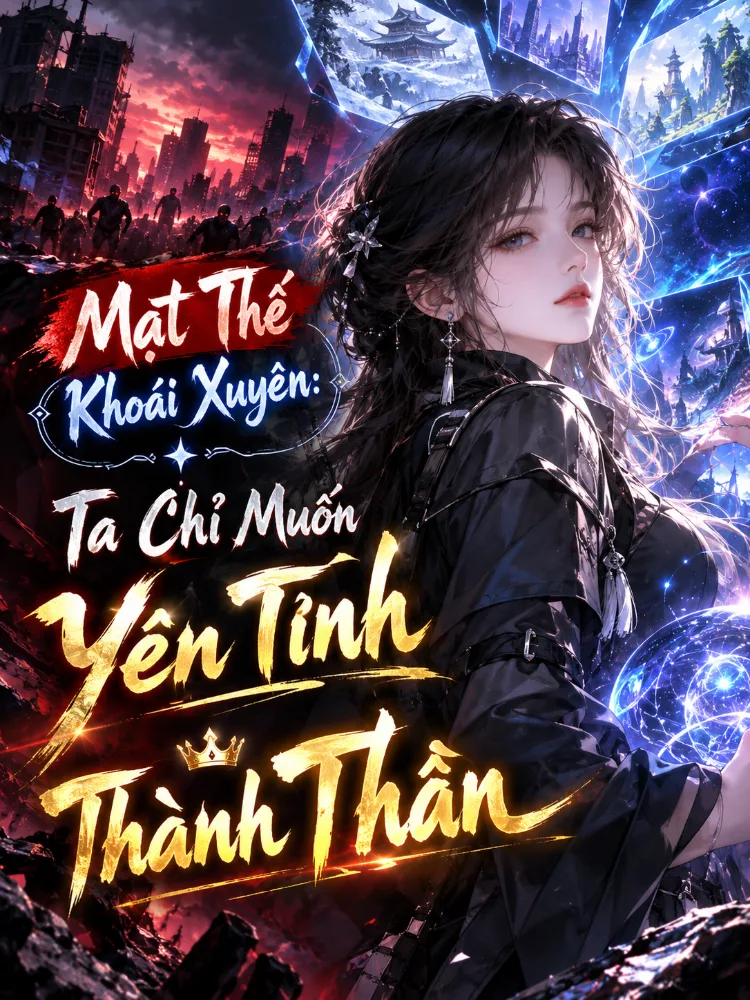 Mạt Thế Khoái Xuyên: Ta Chỉ Muốn Yên Tĩnh Thành Thần