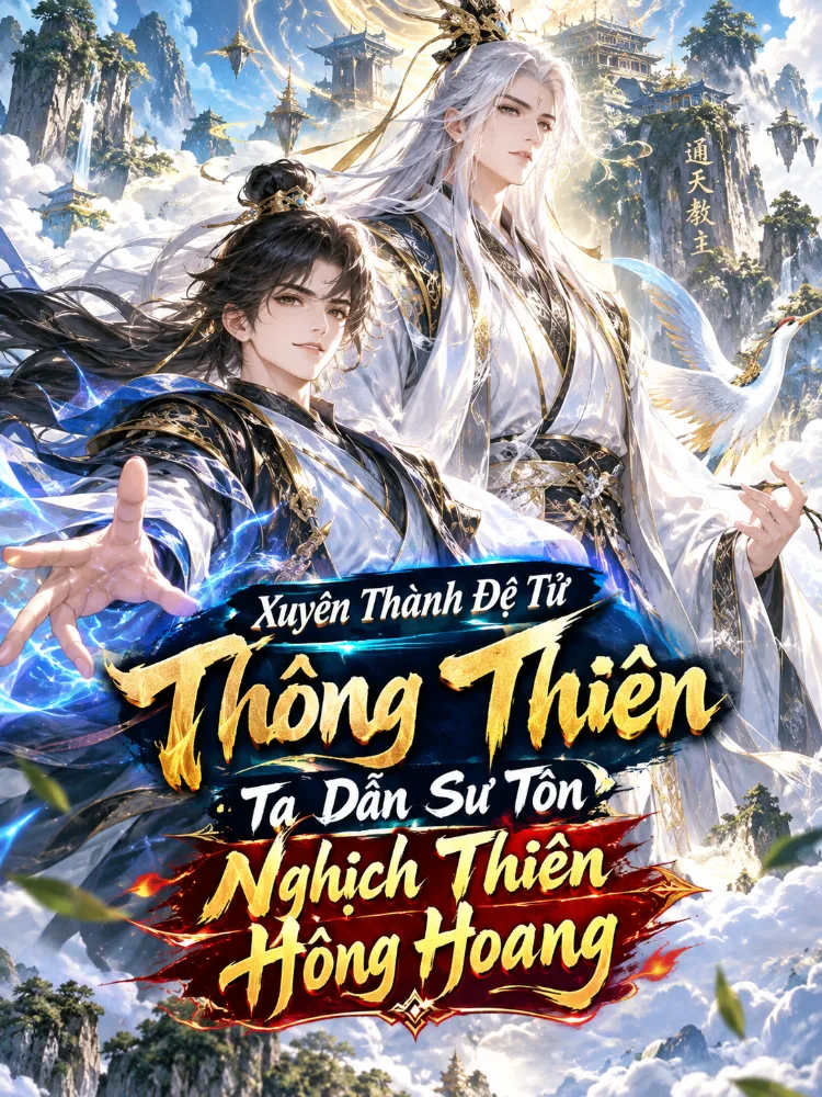Xuyên Thành Đệ Tử Thông Thiên, Ta Dẫn Sư Tôn Nghịch Thiên Hồng Hoang