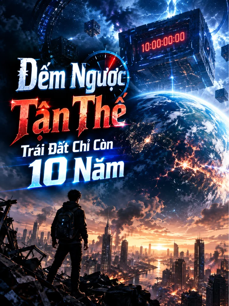 Đếm Ngược Tận Thế Trái Đất Chỉ Còn 10 Năm