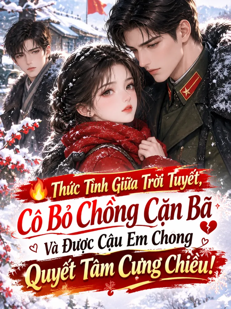 🔥 Thức Tỉnh Giữa Trời Tuyết, Cô Bỏ Chồng Cặn Bã Và Được Cậu Em Chồng Quyết Tâm Cưng Chiều!