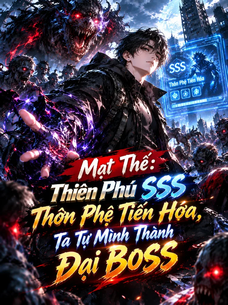 Mạt Thế: Thiên Phú SSS Thôn Phệ Tiến Hóa, Ta Tự Mình Thành Đại BOSS - Kỳ Tuế An
