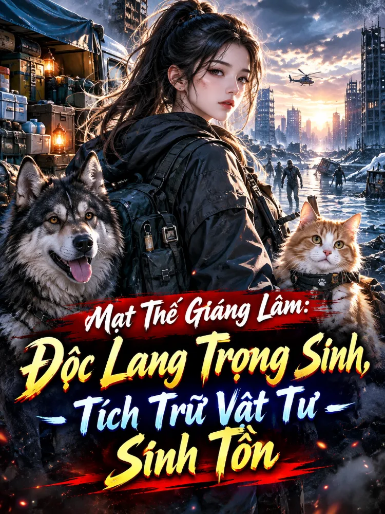 Mạt Thế Giáng Lâm: Độc Lang Trọng Sinh, Tích Trữ Vật Tư Sinh Tồn