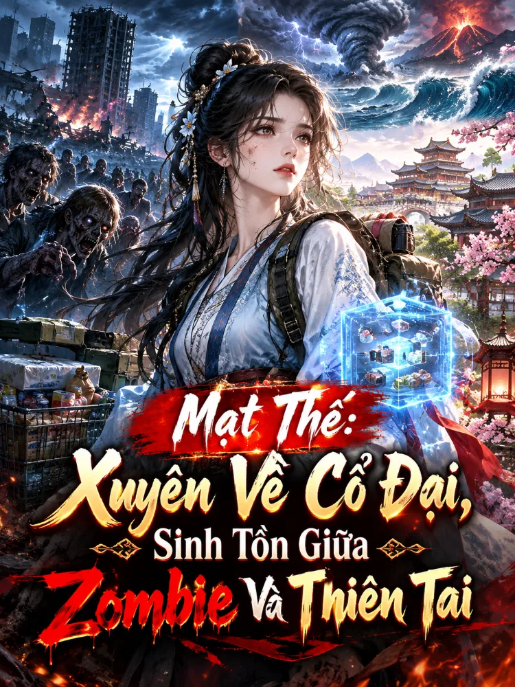 Mạt Thế: Xuyên Về Cổ Đại, Sinh Tồn Giữa Zombie Và Thiên Tai