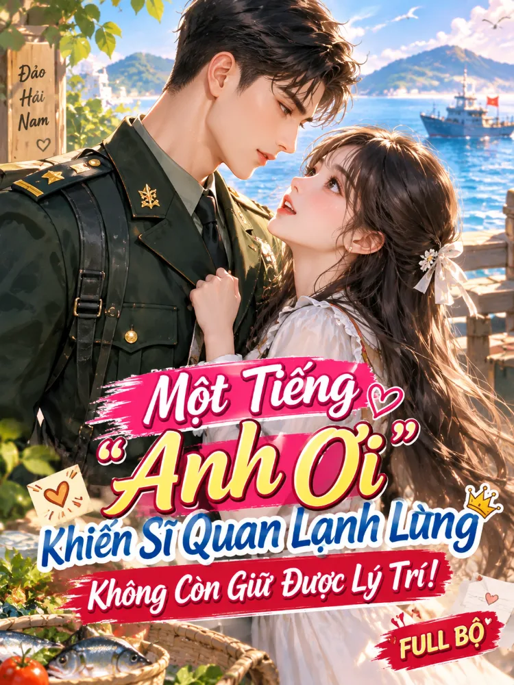💖 Một Tiếng “Anh Ơi” Khiến Sĩ Quan Lạnh Lùng Không Còn Giữ Được Lý Trí!