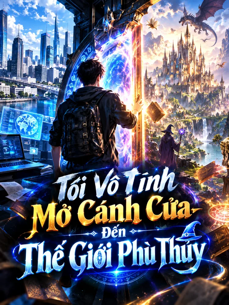 Tôi Vô Tình Mở Cánh Cửa Đến Thế Giới Phù Thủy