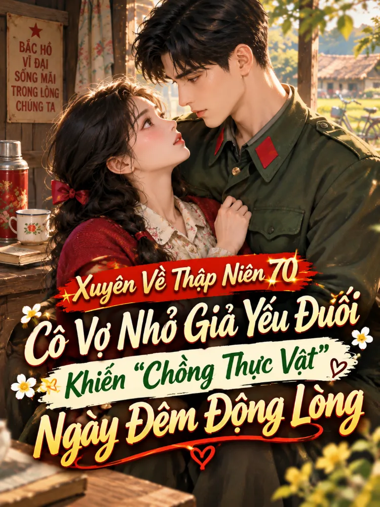 💥 Xuyên Về Thập Niên 70, Cô Vợ Nhỏ Giả Yếu Đuối Khiến “Chồng Thực Vật” Ngày Đêm Động Lòng!