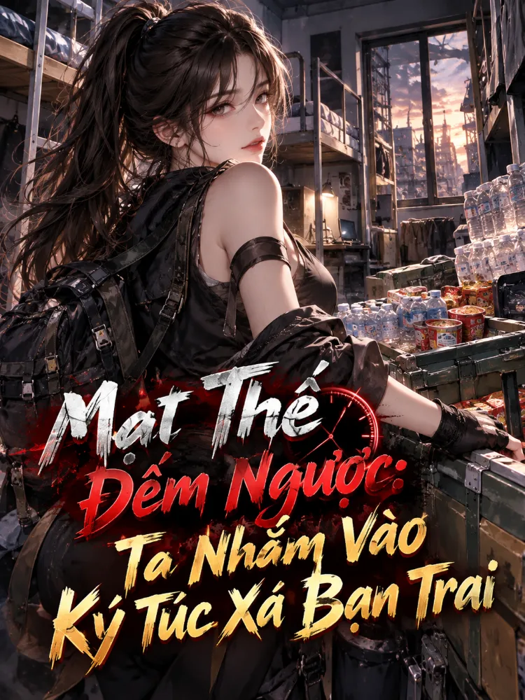 [FULL BỘ ] Mạt Thế Đếm Ngược: Ta Nhắm Vào Ký Túc Xá Bạn Trai