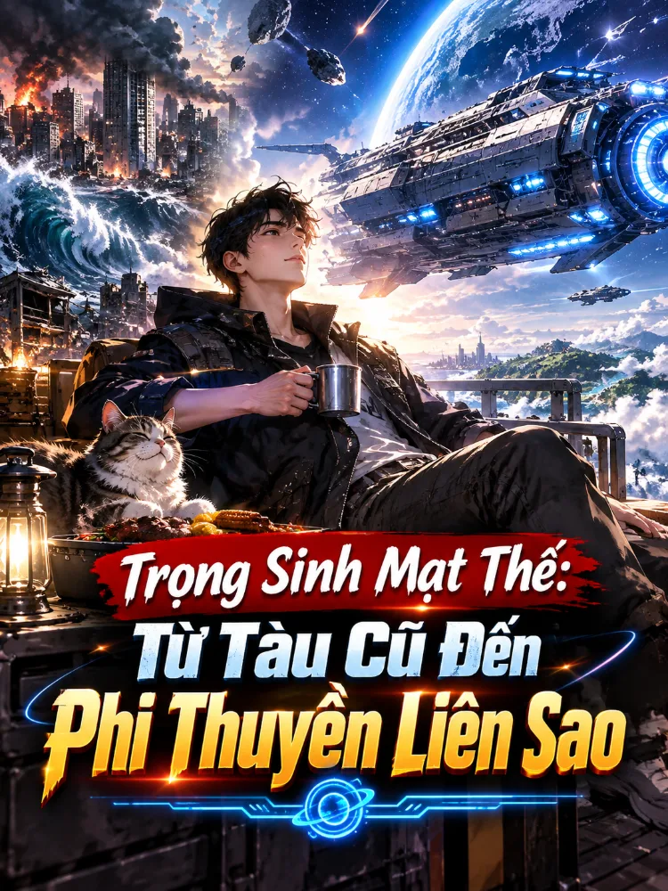 Trọng Sinh Mạt Thế: Từ Tàu Cũ Đến Phi Thuyền Liên Sao