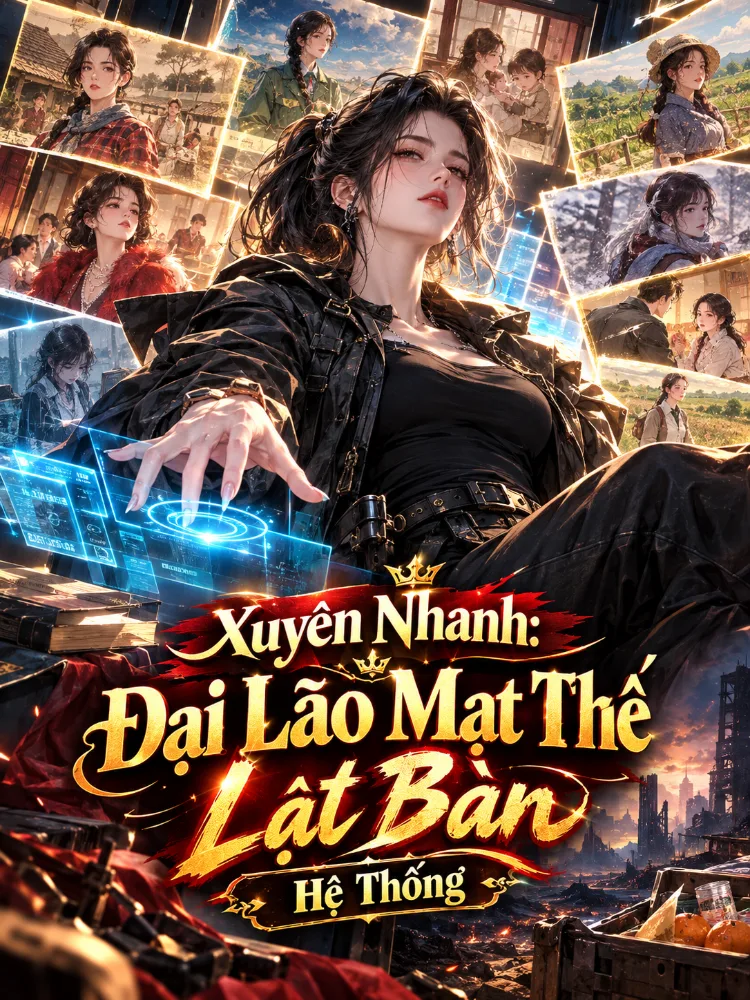 Xuyên Nhanh: Đại Lão Mạt Thế Lật Bàn Hệ Thống
