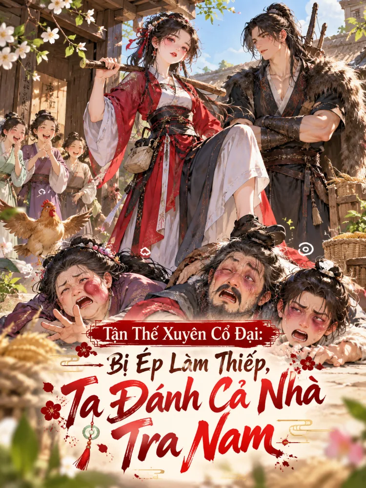 Tận Thế Xuyên Cổ Đại: Bị Ép Làm Thiếp, Ta Đánh Cả Nhà Tra Nam  - Mục Vân Dao
