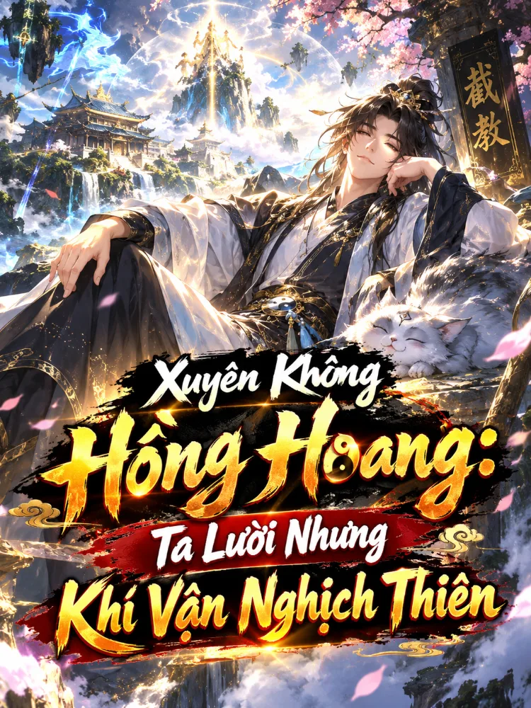 Xuyên Không Hồng Hoang: Ta Lười Nhưng Khí Vận Nghịch Thiên