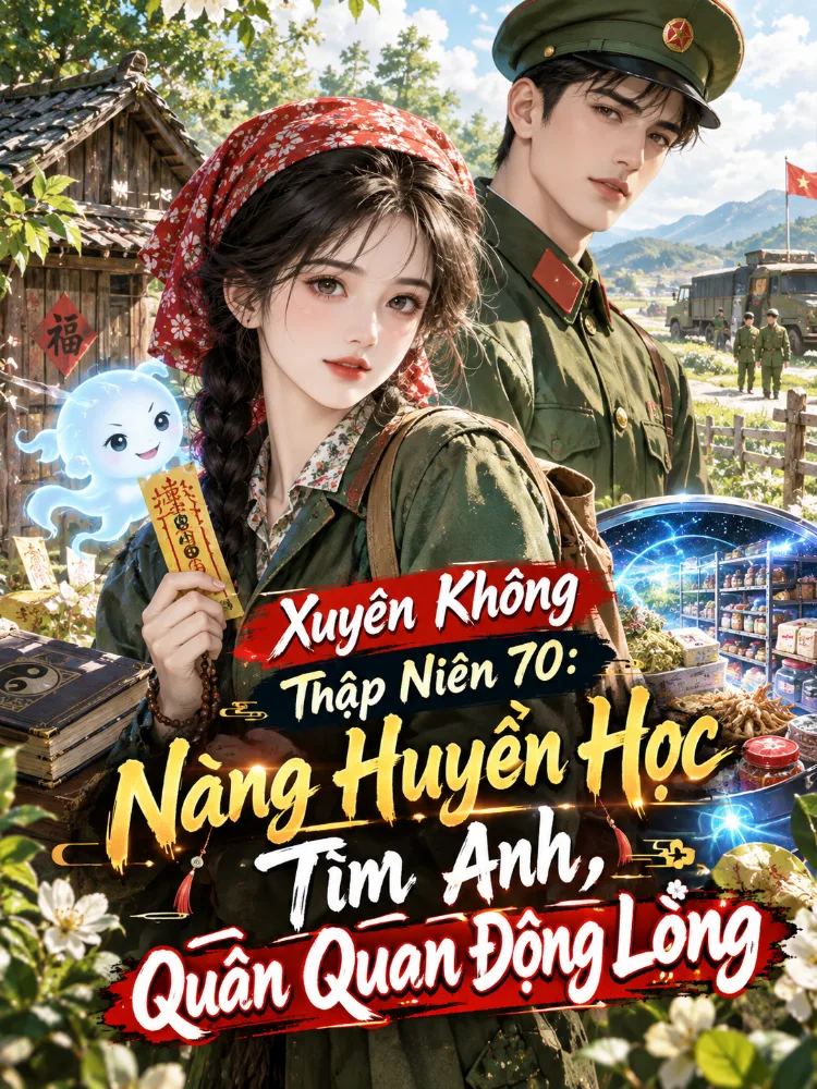 Xuyên Không Thập Niên 70: Nàng Huyền Học Tìm Anh, Quân Quan Động Lòng