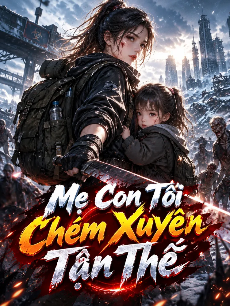 Mẹ Con Tôi Chém Xuyên Tận Thế