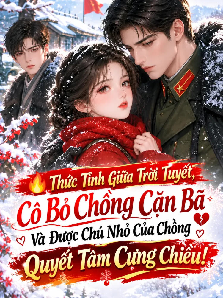 🔥 Thức Tỉnh Giữa Trời Tuyết, Cô Bỏ Chồng Cặn Bã Và Được chú nhỏ của Chồng Quyết Tâm Cưng Chiều!