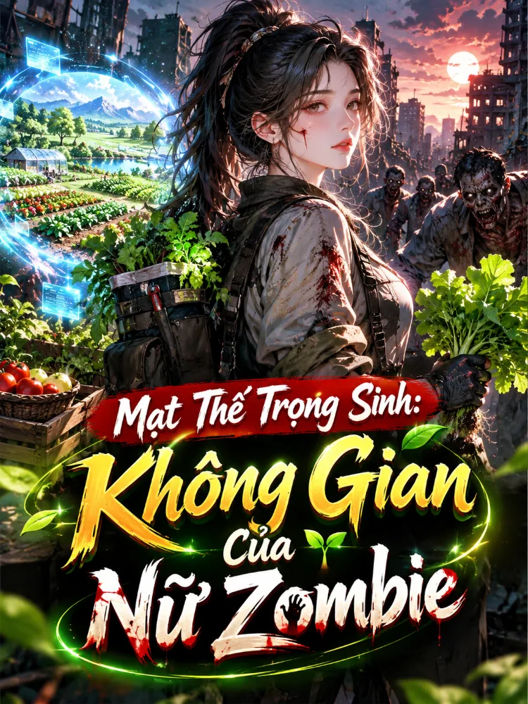 Mạt Thế Trọng Sinh: Không Gian Của Nữ Zombie