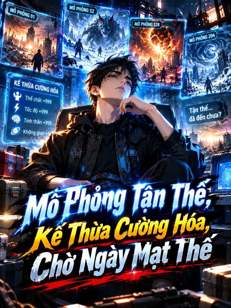 Mô Phỏng Tận Thế: Kế Thừa Cường Hóa, Chờ Ngày Mạt Thế