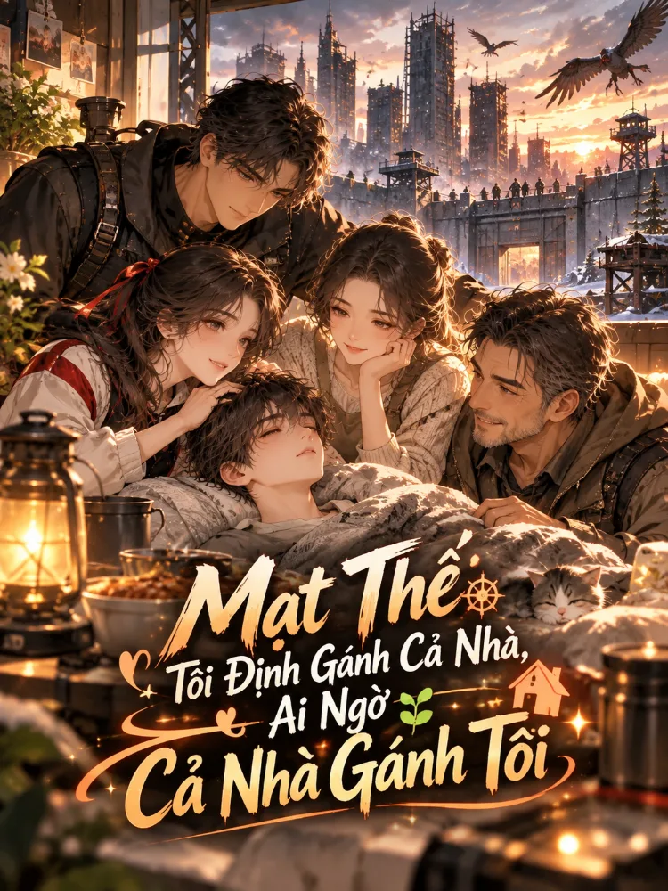 Mạt Thế: Tôi Định Gánh Cả Nhà, Ai Ngờ Cả Nhà Gánh Tôi - Khương Khải