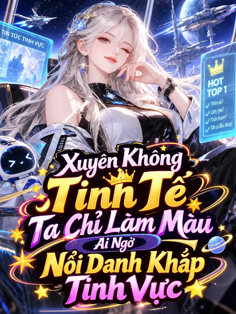 Xuyên Không Tinh Tế Ta Chỉ Làm Màu Ai Ngờ Nổi Danh Khắp Tinh Vực