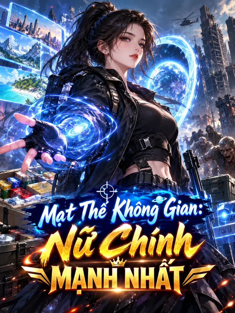 Mạt Thế Không Gian: Nữ Chính Mạnh Nhất