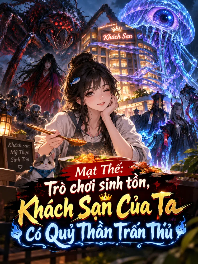 Mạt Thế Trò chơi sinh tồn, Khách Sạn Của Ta Có Quỷ Thần Trấn Thủ