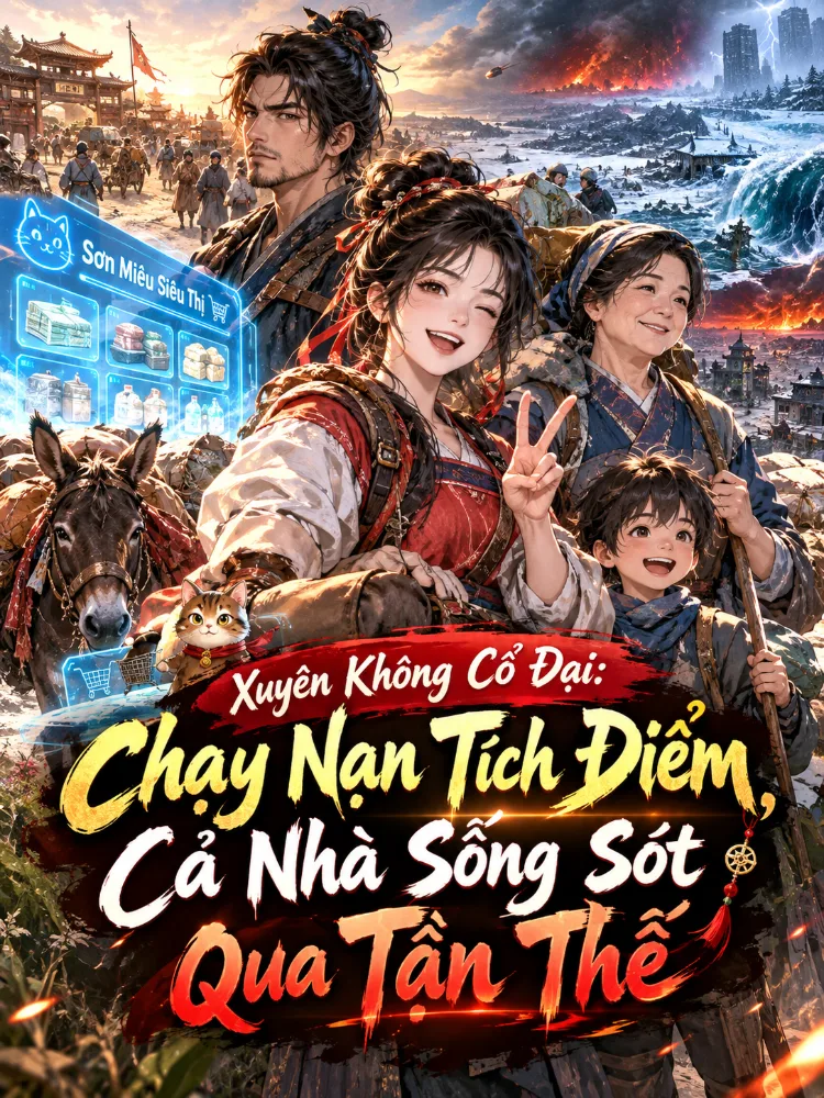 Xuyên Không Cổ Đại Chạy Nạn Tích Điểm, Cả Nhà Sống Sót Qua Tận Thế