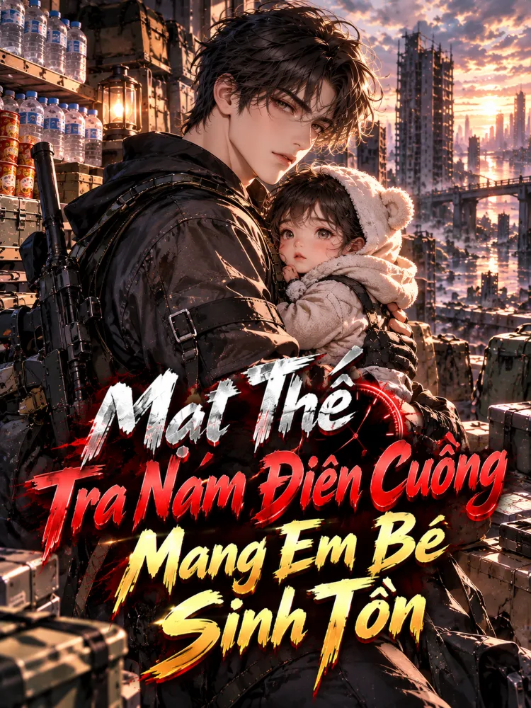 Mạt Thế: Tra Nam Điên Cuồng Mang Em Bé Sinh Tồn
