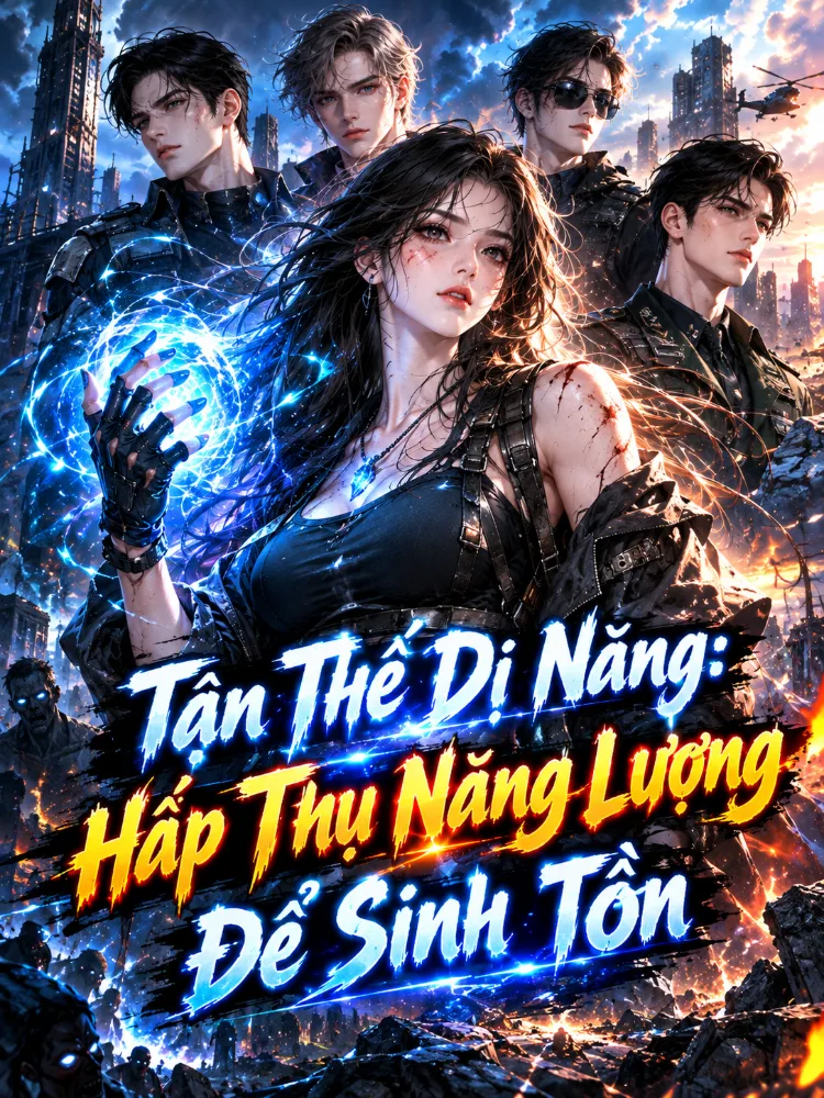 Tận Thế Dị Năng: Hấp Thụ Năng Lượng Để Sinh Tồn