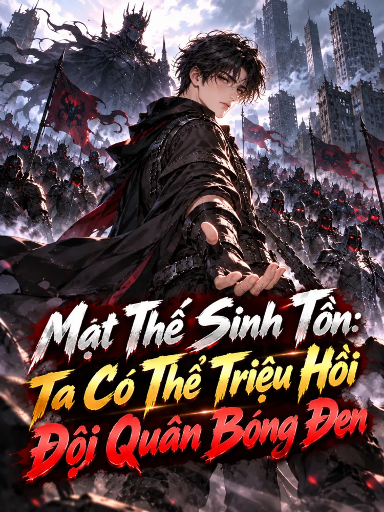 Sinh tồn trong ngày tận thế: Ta có thể triệu hồi Binh đoàn Bóng tối!