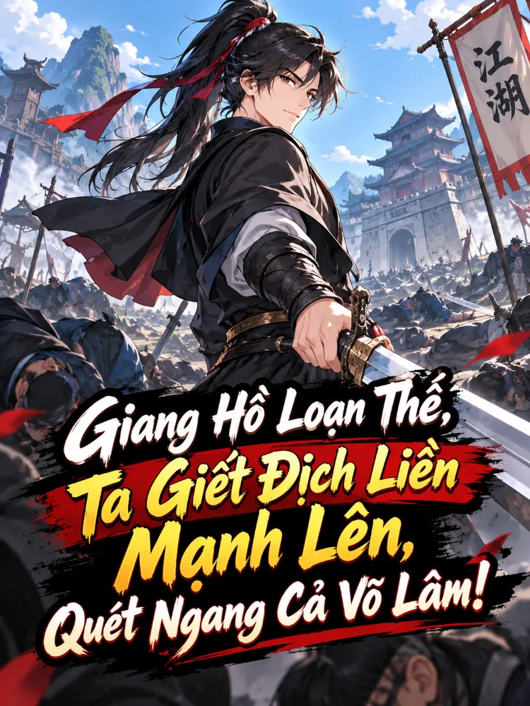 Giang Hồ Loạn Thế, Ta Giết Địch Liền Mạnh Lên, Quét Ngang Cả Võ Lâm!