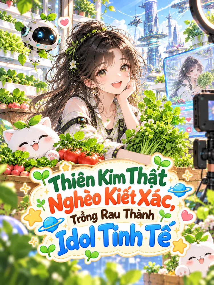 Thiên Kim Thật Nghèo Kiết Xác, Trồng Rau Thành Idol Tinh Tế - Lâm Mạn
