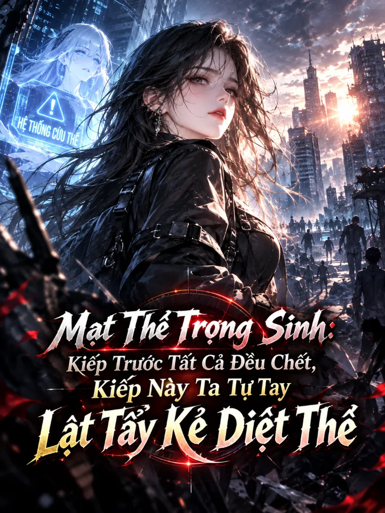 Mạt Thế Trọng Sinh: Kiếp Trước Tất Cả Đều Chết, Kiếp Này Ta Tự Tay Lật Tẩy Kẻ Diệt Thế