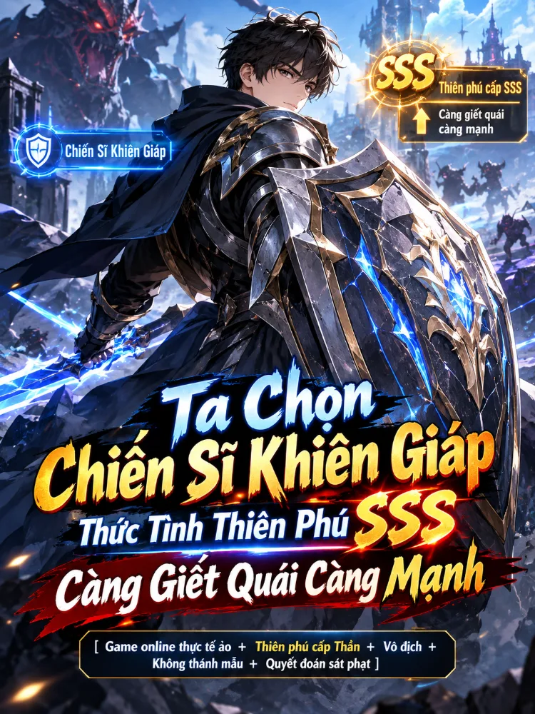Ta Chọn Chiến Sĩ Khiên Giáp, Thức Tỉnh Thiên Phú SSS, Càng Giết Quái Càng Mạnh