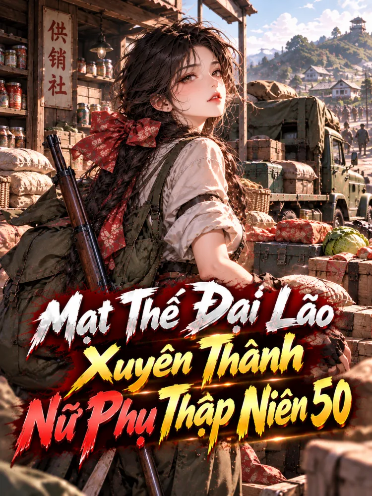 Mạt Thế Đại Lão Xuyên Thành Nữ Phụ Thập Niên 50